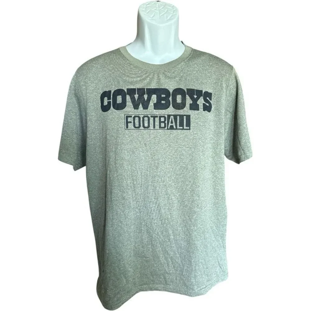 Mens Nike Dallas Cowboys Football  Dry Fit Graphic Tee Shirt - Sz M